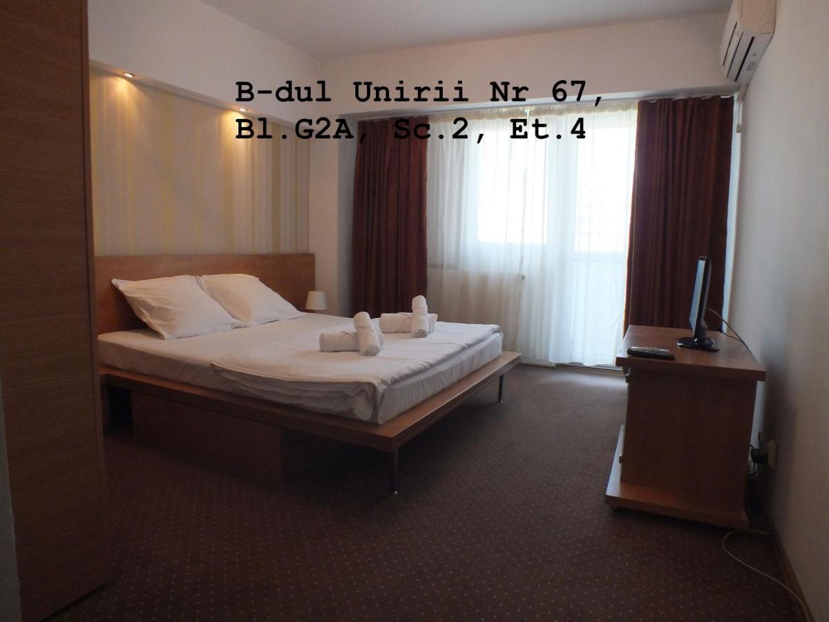 Alba Iulia Square - Apartments And Studios Бухарест Номер фото
